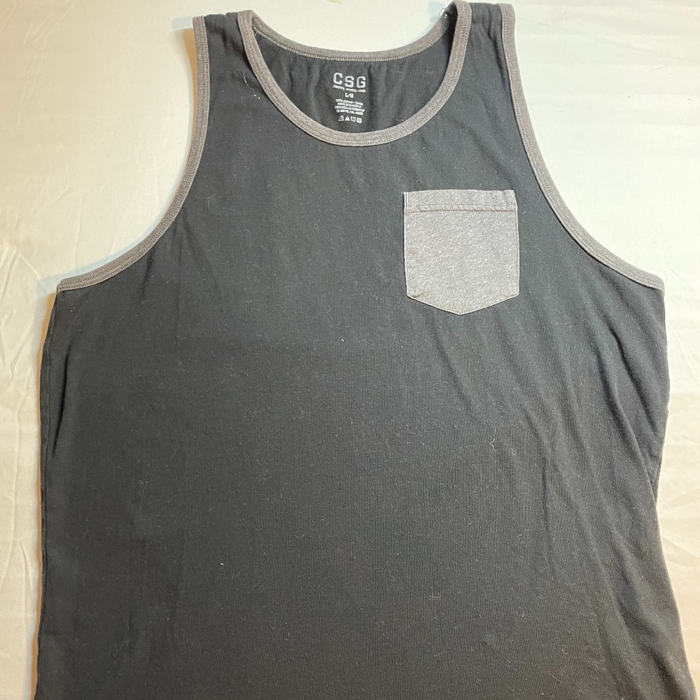 L Gray CSG Tanktop